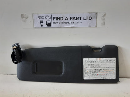 2013 BMW 1 SERIES - Sun Visor - F20, HATCH, LH SIDE, 06/11-04/19