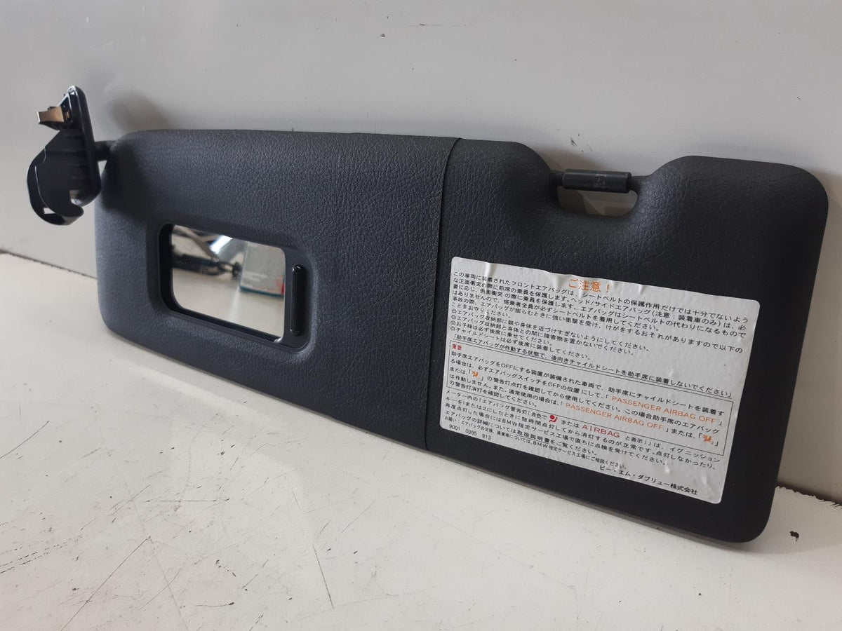 2013 BMW 1 SERIES - Sun Visor - F20, HATCH, LH SIDE, 06/11-04/19