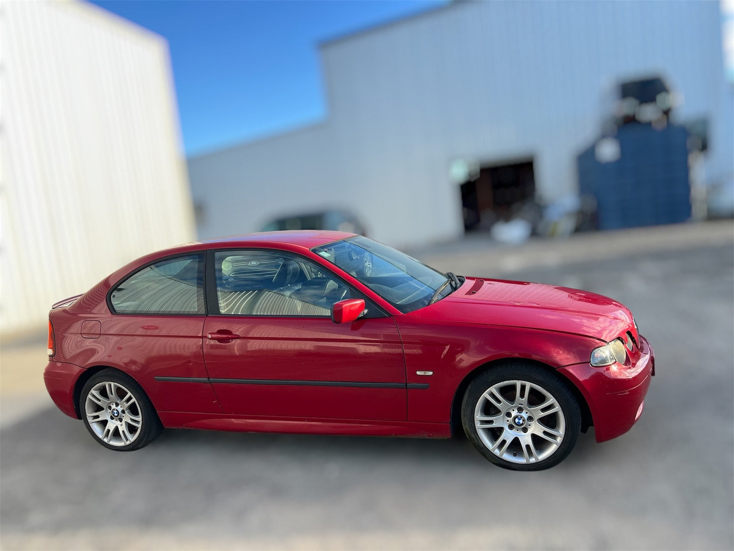 2001-2004 BMW 318ti Compact E46