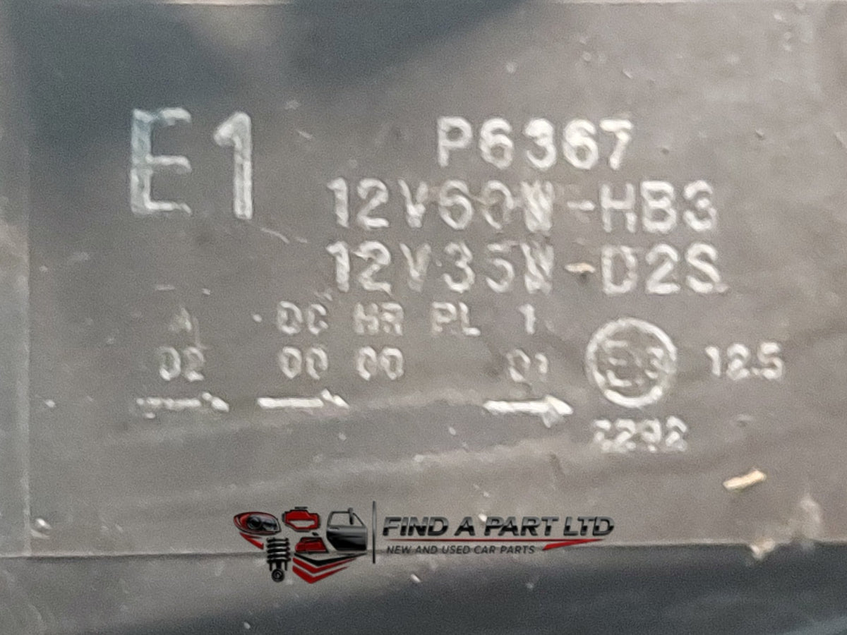 2007 Honda CR-V RE4 - Left Headlight PN: P6367