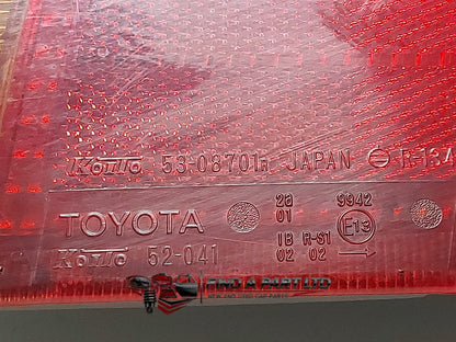 2002 Toyota Vitz P10 - Right Taillight PN: 53-08701, 52-041