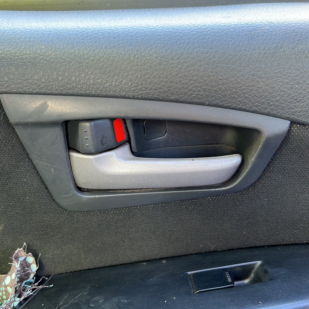 2006-2014 Suzuki SX4- Left Rear Door Interior Handle PN: