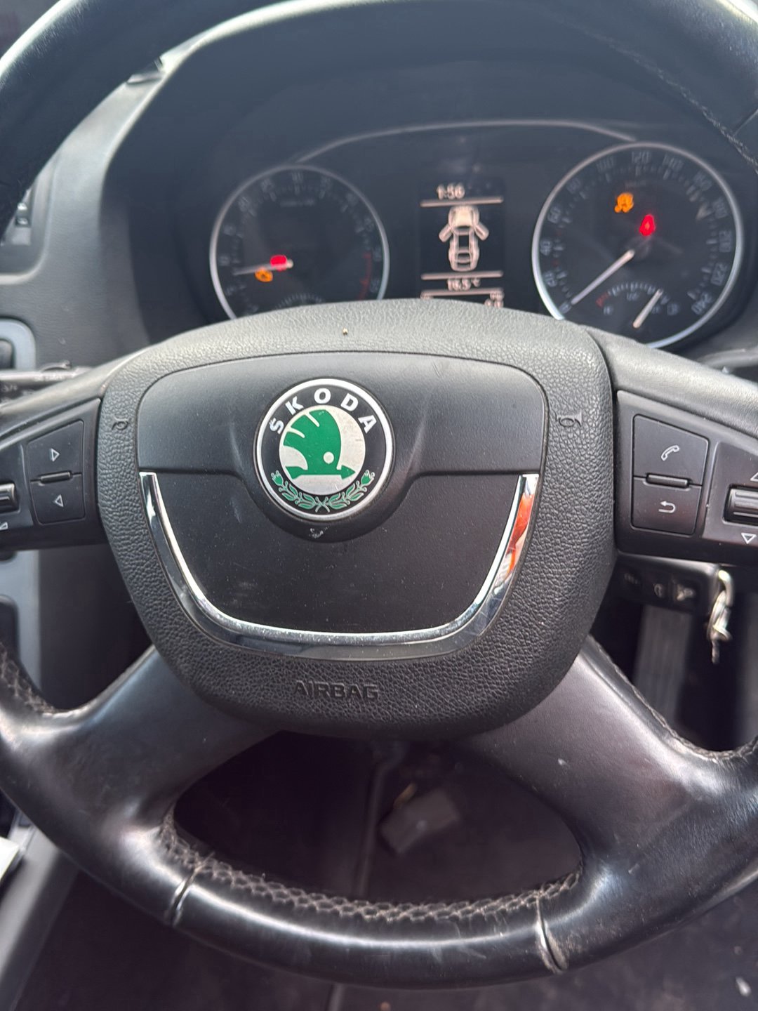 2012-2020 Skoda Octavia 5E - Airbag PN: