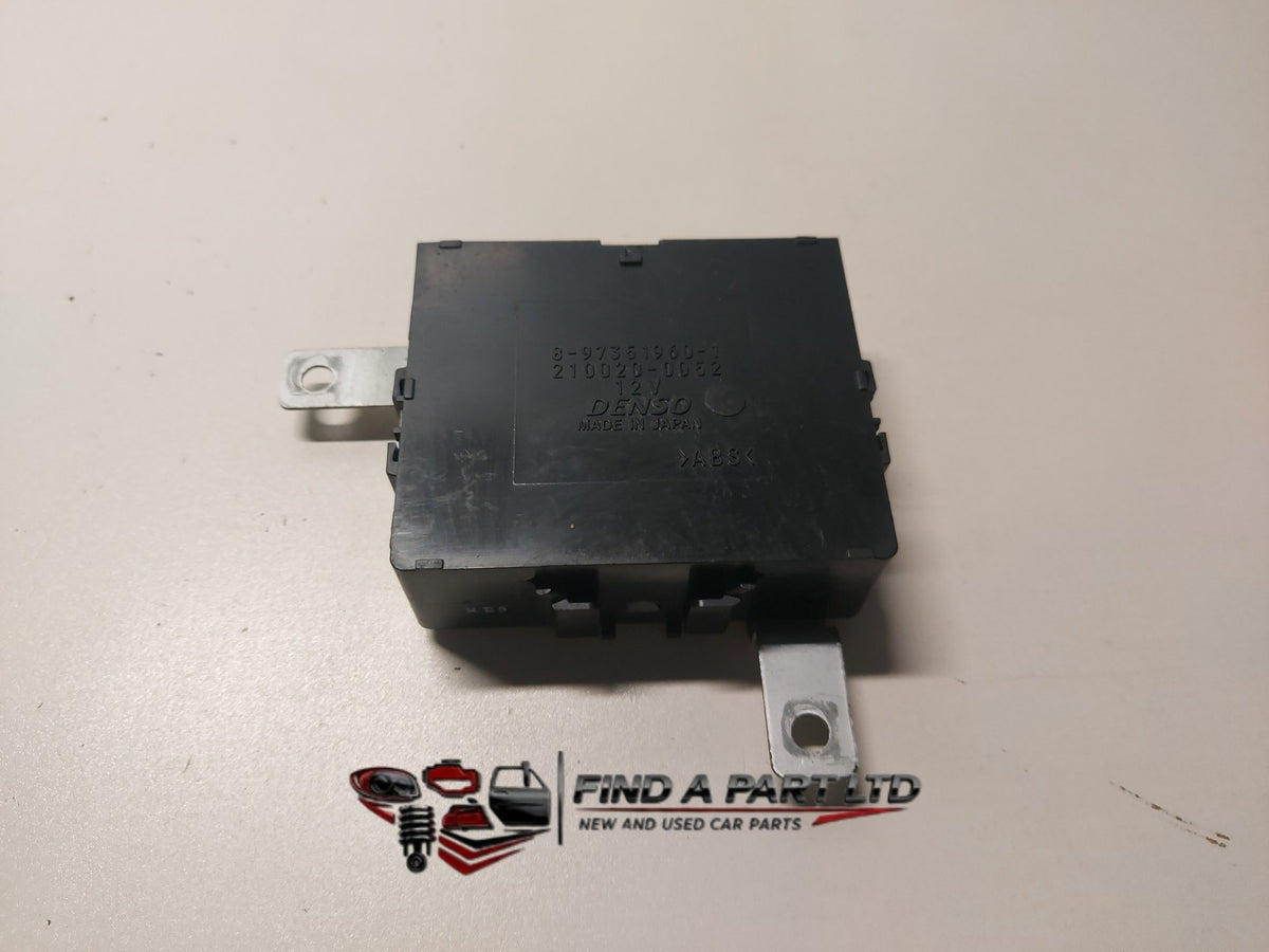 2005 Isuzu D-Max - 4WD Control Module PN: 8-97351960-1, 210020-0052