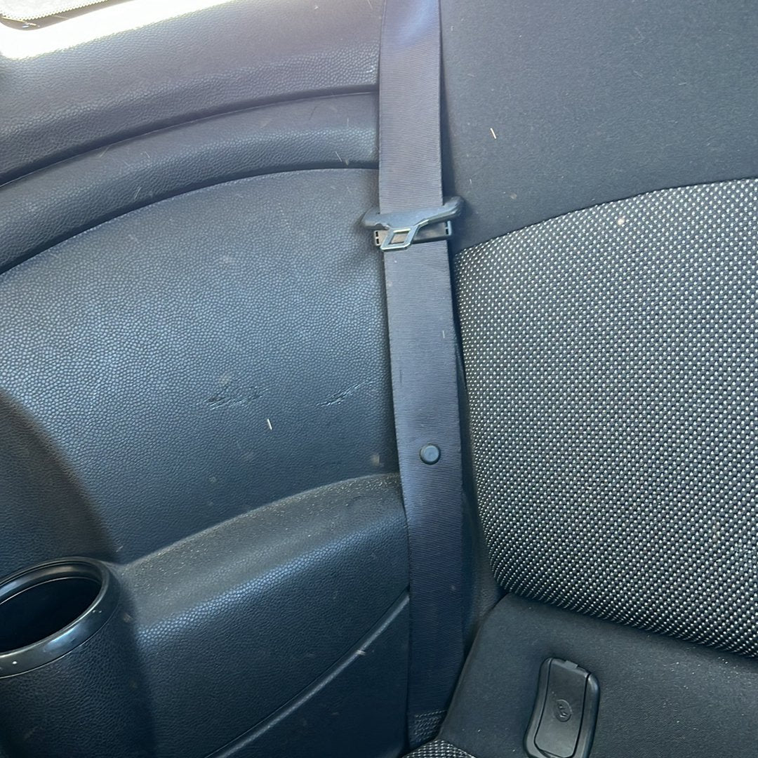 2008-2014 MINI Cooper R55 WMWML320X0TM93432 - Right Rear Seat Belt PN: