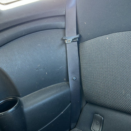 2008-2014 MINI Cooper R55 WMWML320X0TM93432 - Right Rear Seat Belt PN:
