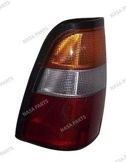 Mar 1997 to Jun 2001 - Holden Rodeo TF Utility - Left Taillight - (Tri Colour)