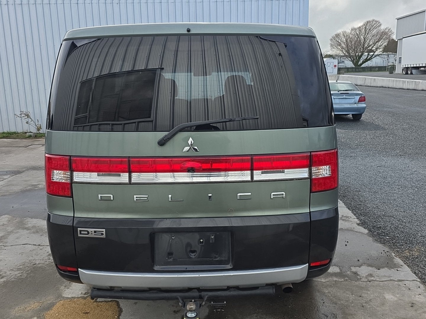 2007 Mitsubishi Delica CV5W