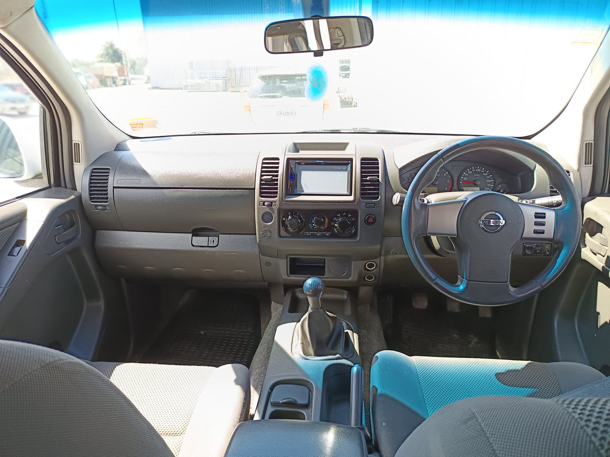 2006-2014 Nissan Navara RX D40 MNT