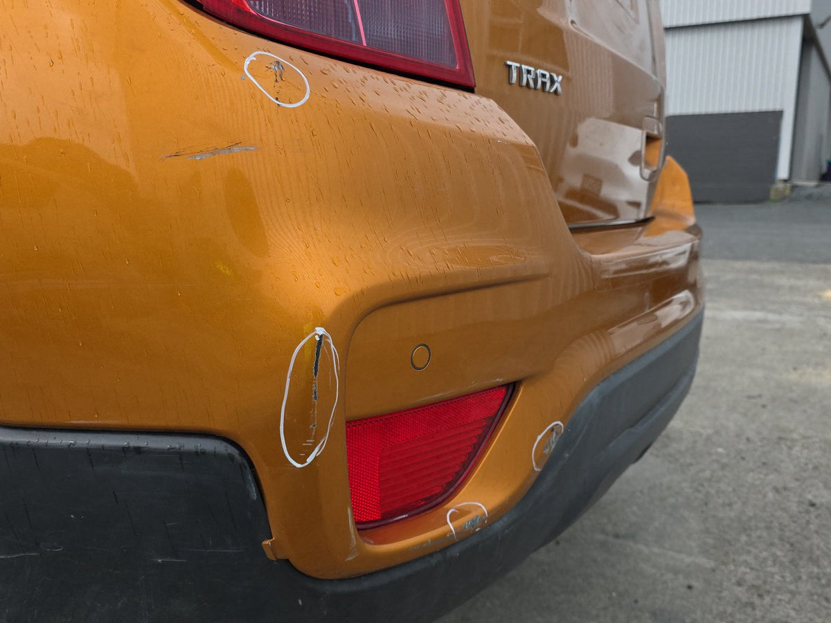 2017 Holden Trax TJ MY17 - Rear Bumper PN:
