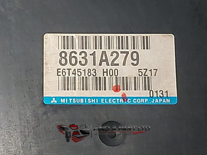 2006 Mitsubishi Colt Z2*W - ECU PN: 8631A279
