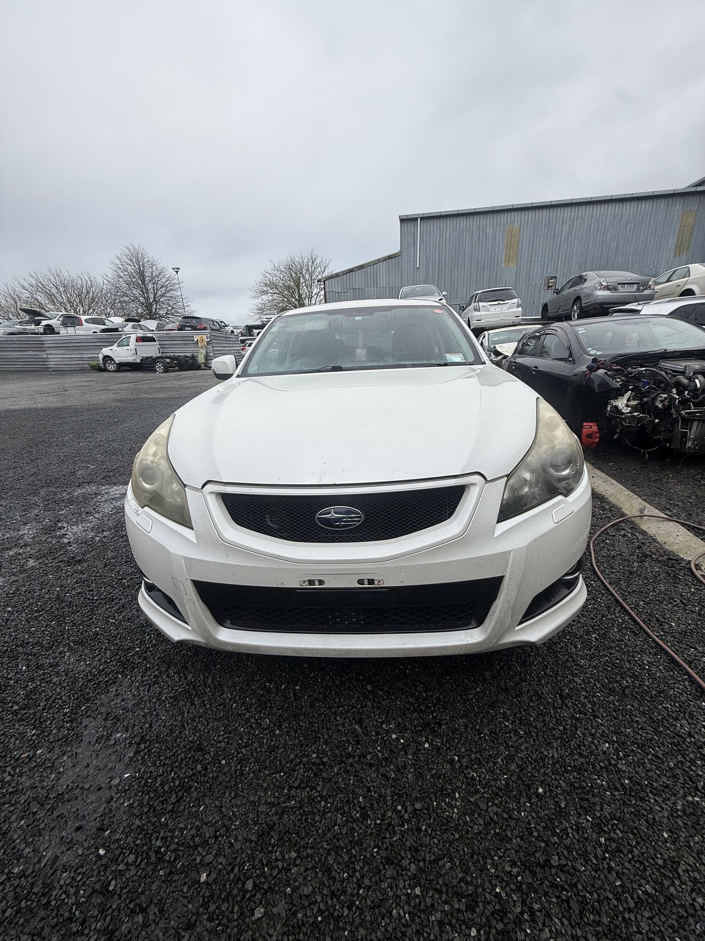 2009-2014 Subaru Legacy 2.5i BR9