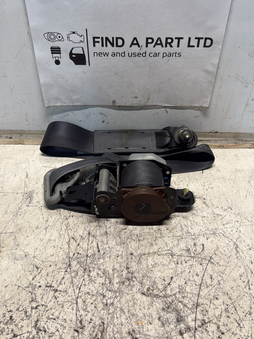 1995-1998 Honda Odyssey - Right Front Seat Belt PN: tk-a74-j808