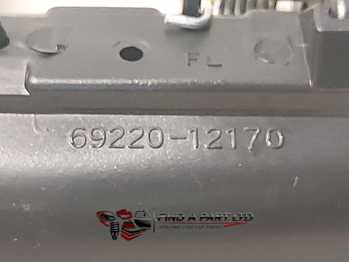 1996 Toyota Corolla E100 - Left Front Exterior Door Handle PN: 69220-12170