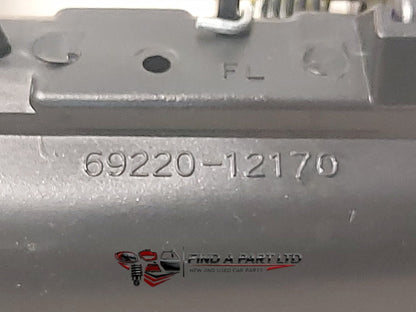 1996 Toyota Corolla E100 - Left Front Exterior Door Handle PN: 69220-12170