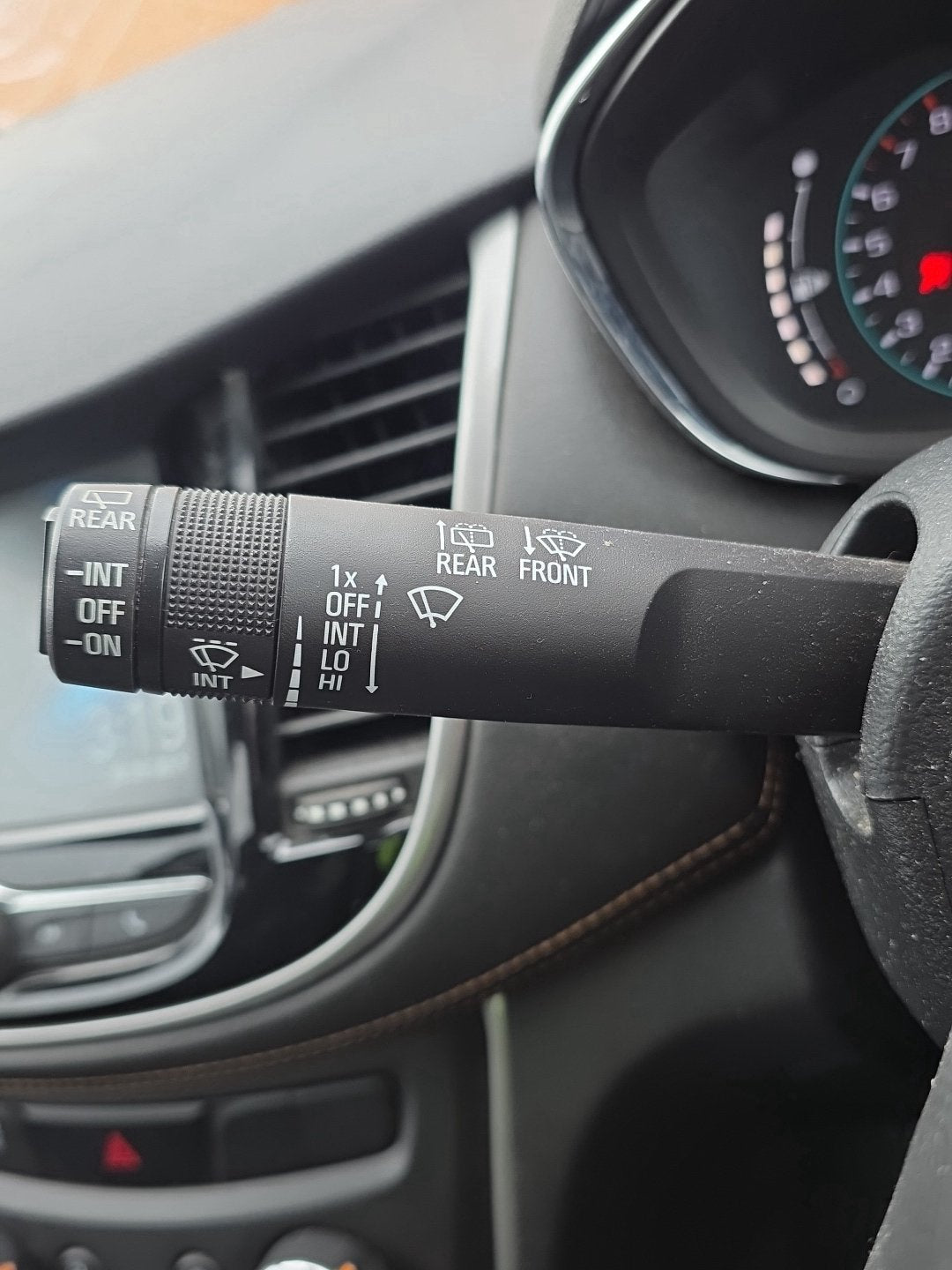 2017 Holden Trax TJ MY17 - Wiper Switch PN: