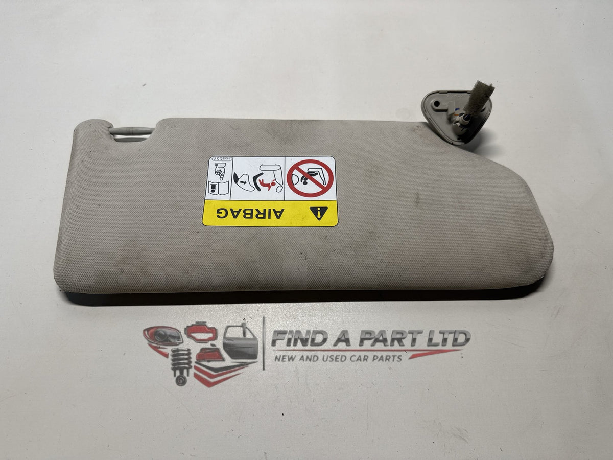 2016 Mitsubishi Outlander GF*W - Left Sun Visor PN: