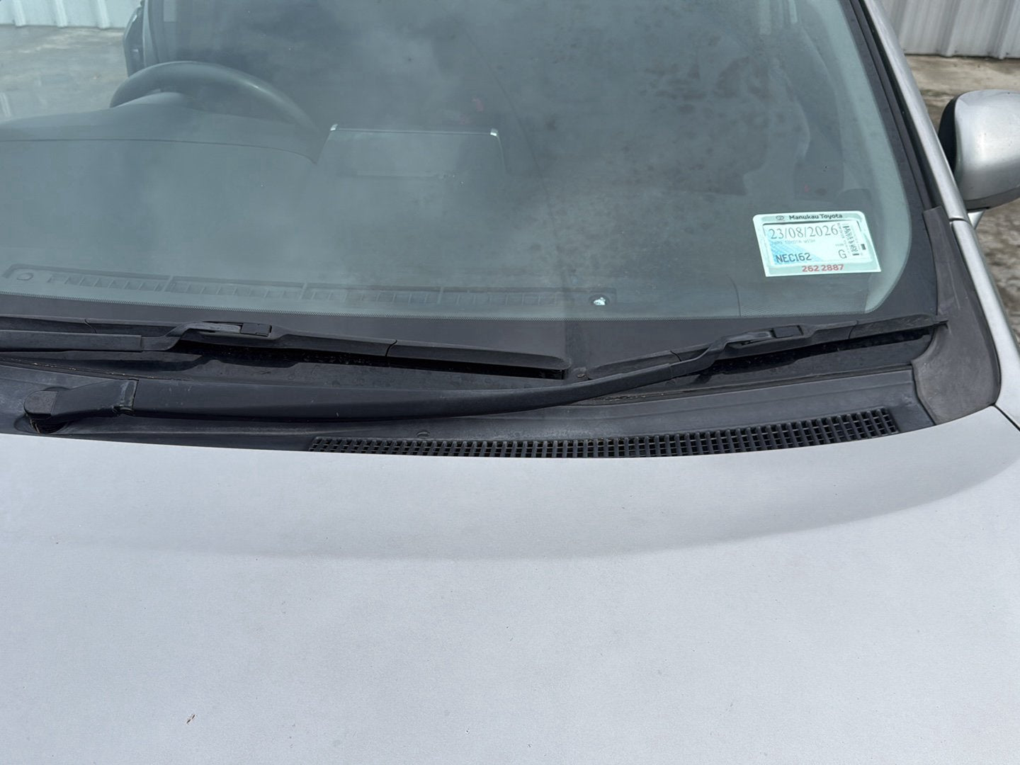 2009-2017 Toyota Wish ZGE20 - Wiper Arm Pair PN: