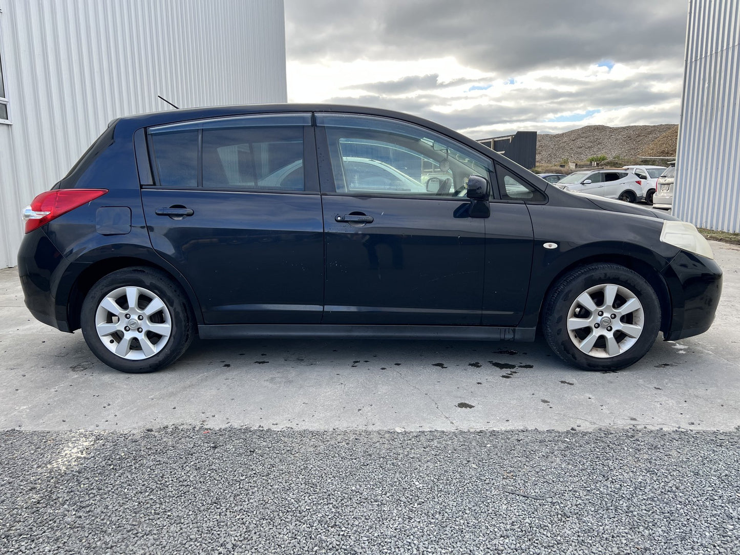 2008-2012 Nissan Tiida C11 C11