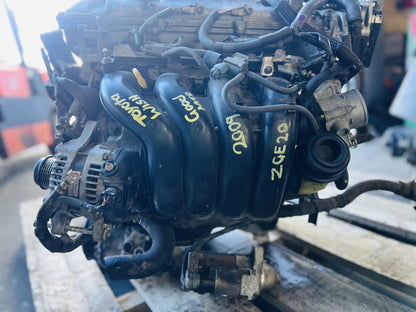 2009 Toyota Wish E20 ZGE20- Engine PN: 2ZR