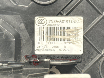 2013 Ford Mondeo MK4 - Right Front Lock Mechanism PN: 7S7A-A21812-BC