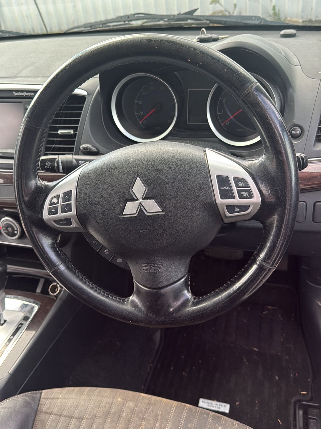 2004-2012 Mitsubishi Galant DJ CY4A - Airbag PN: