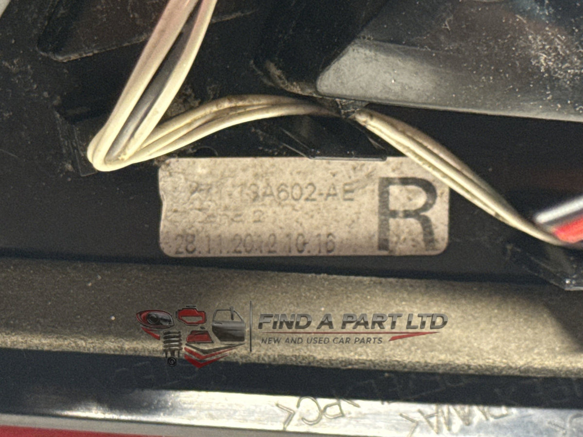 2013 Ford Mondeo MK4 - Right Tailgate Light PN: BS71-13A602-AE