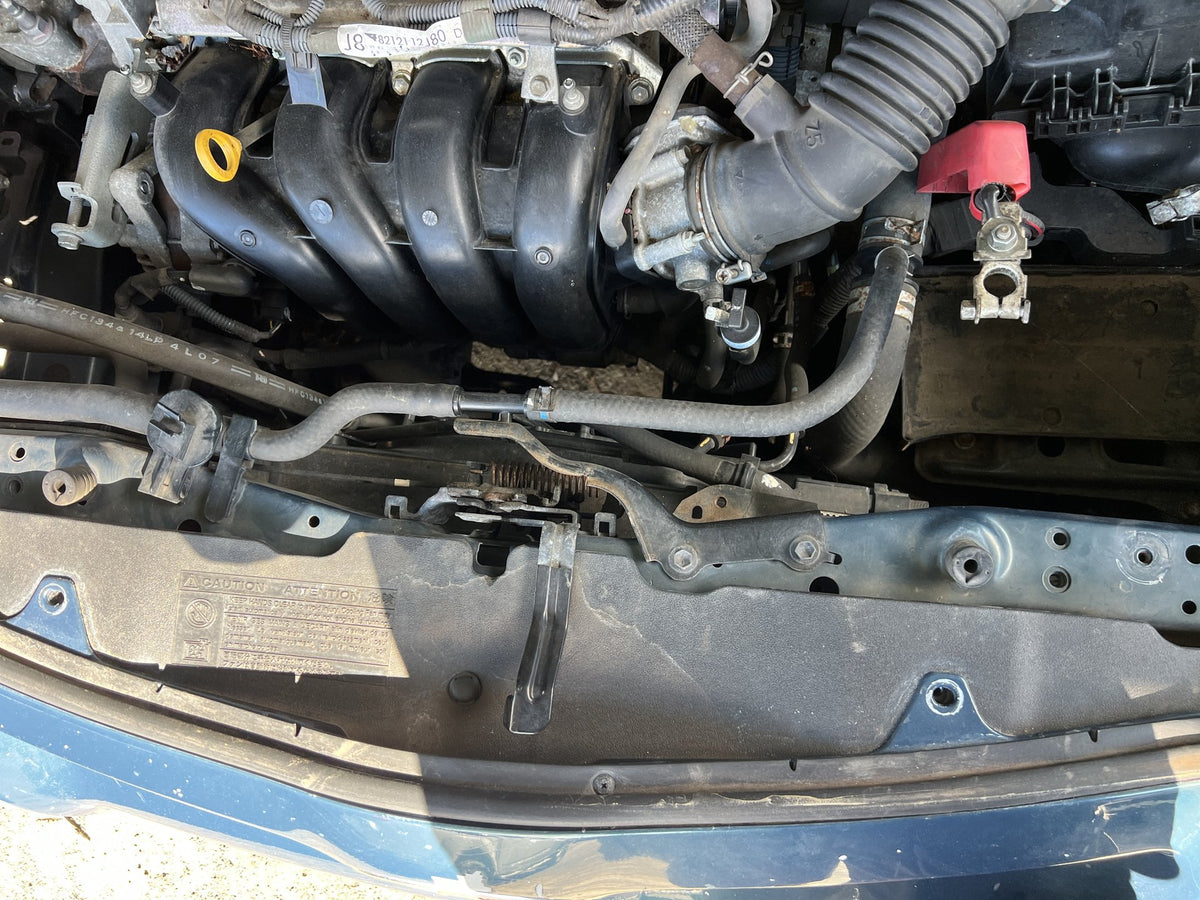 2009 Toyota Corolla JTNKU56E00109575 - Radiator PN: