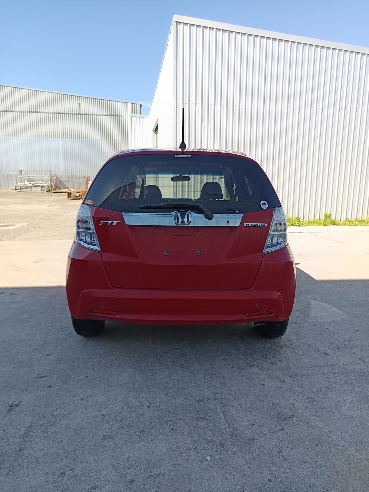 2010-2013 Honda Fit Sport GE GP1