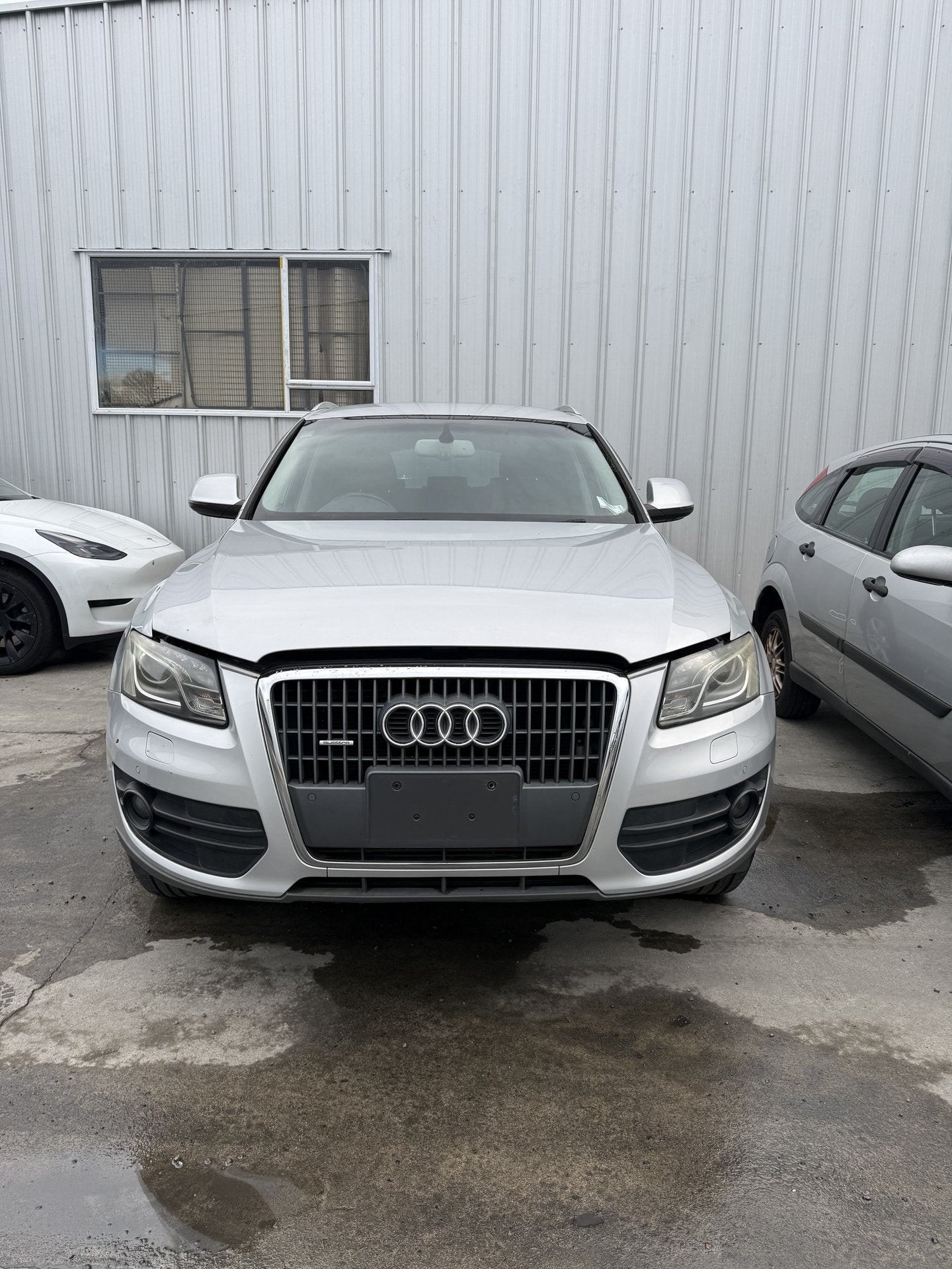 2009-2017 Audi Q5 2.0T WAUZZZ8R5AA002887