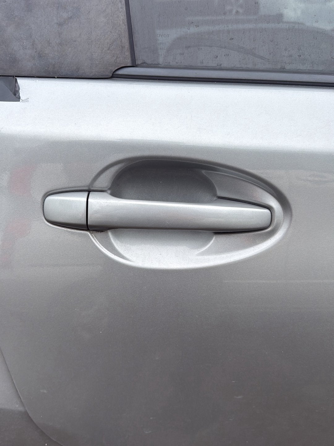 2009-2017 Toyota Wish ZGE20 - Right Rear Exterior Door Handle PN:
