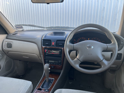 2000-2005 Nissan Bluebird G10 QG10