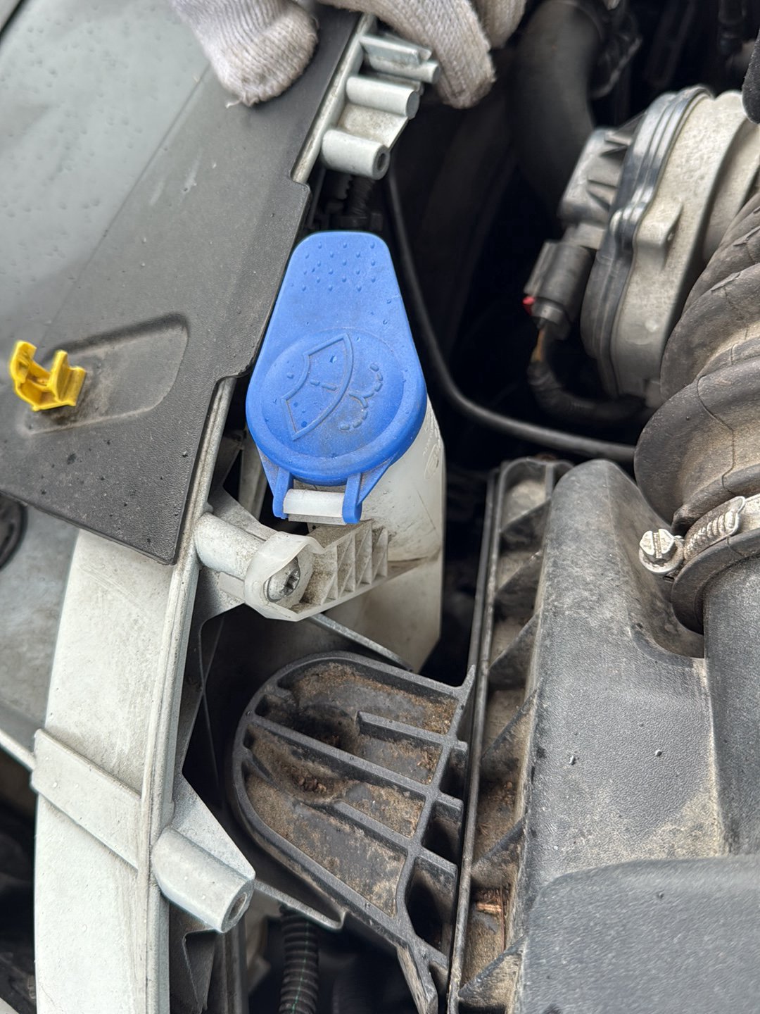 2007-2014 Ford Mondeo MK4 - Washer Bottle PN: