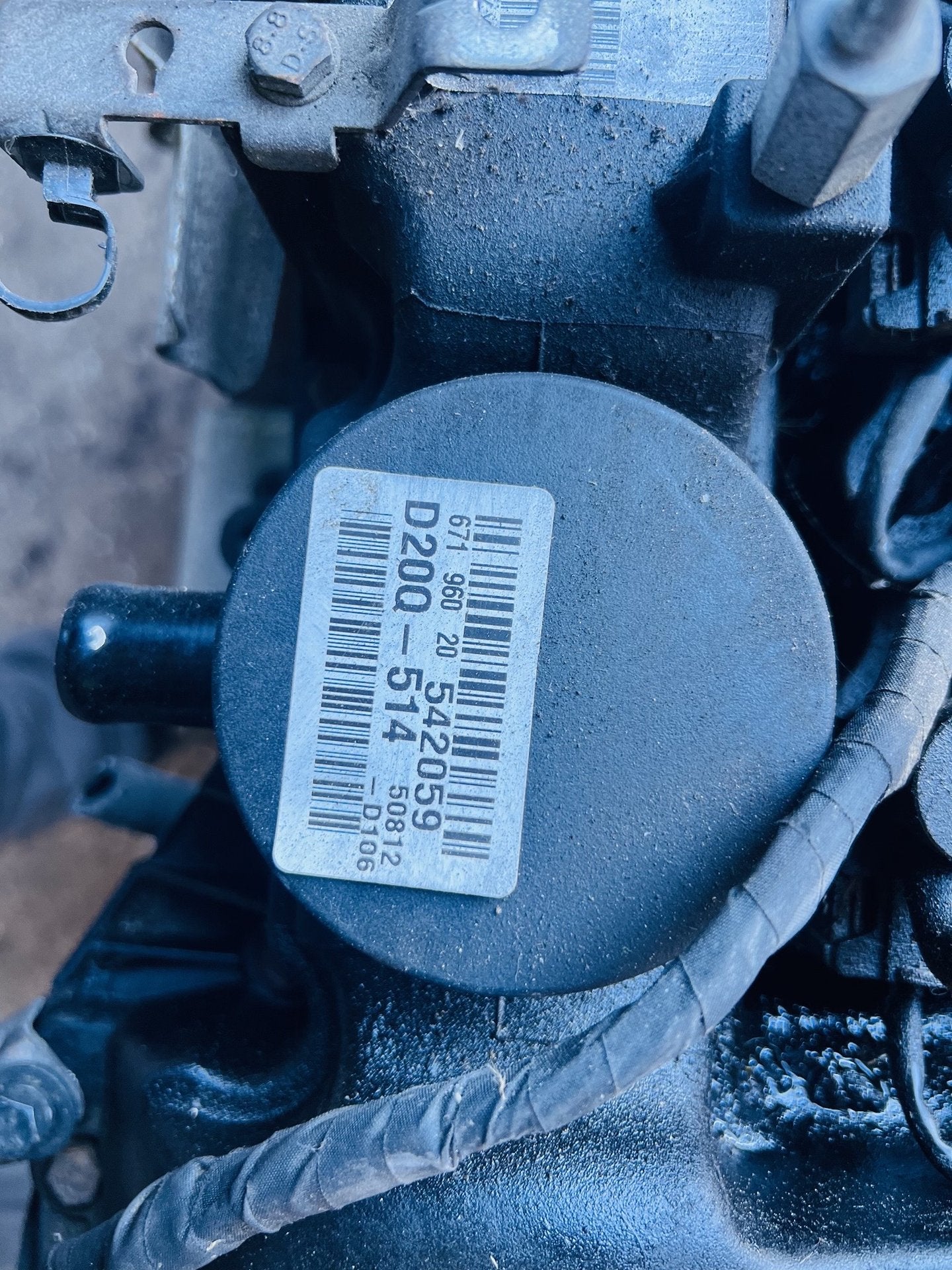 2012-2018 SsangYong Actyon- Engine PN: