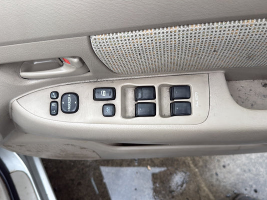 2003-2011 Toyota Raum Z20 NCZ20 - Master Power Window Switch PN: