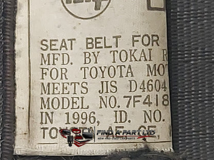 1996 Toyota Corolla E100 - Left Front Seat Belt PN: 7F4180