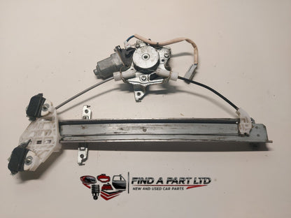 2008 Honda Jazz GD - Right Rear Window Regulator/Motor PN: