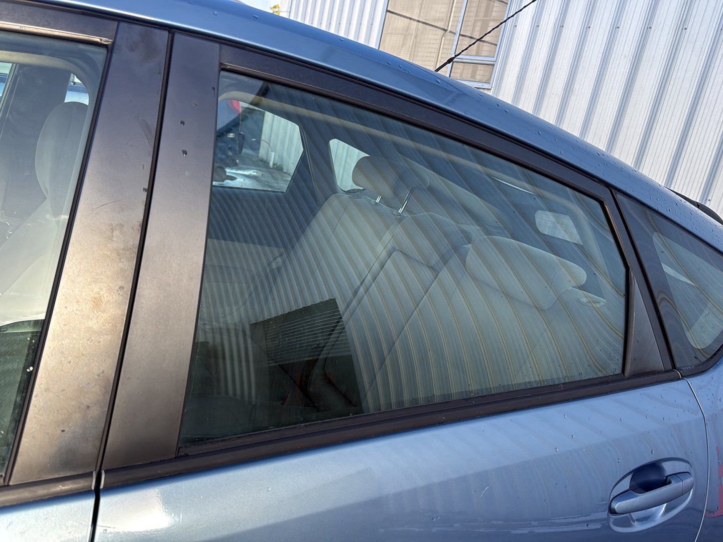 2004-2009 Toyota Prius- Left Rear Door Window PN: