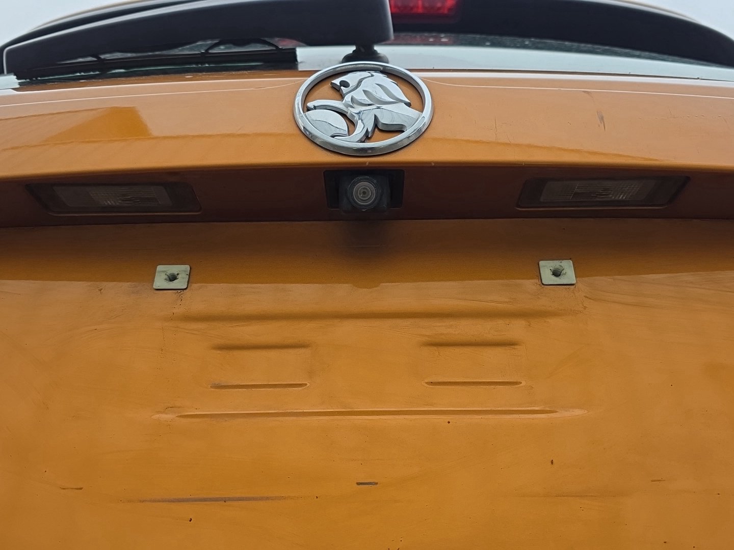 2017 Holden Trax TJ MY17 - Tailgate Garnish PN: