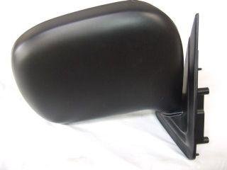 Nov 1989 to Dec 2004 - Toyota Hiace LH10# RZH10# - Right Door Mirror - Manual Adjust, Black