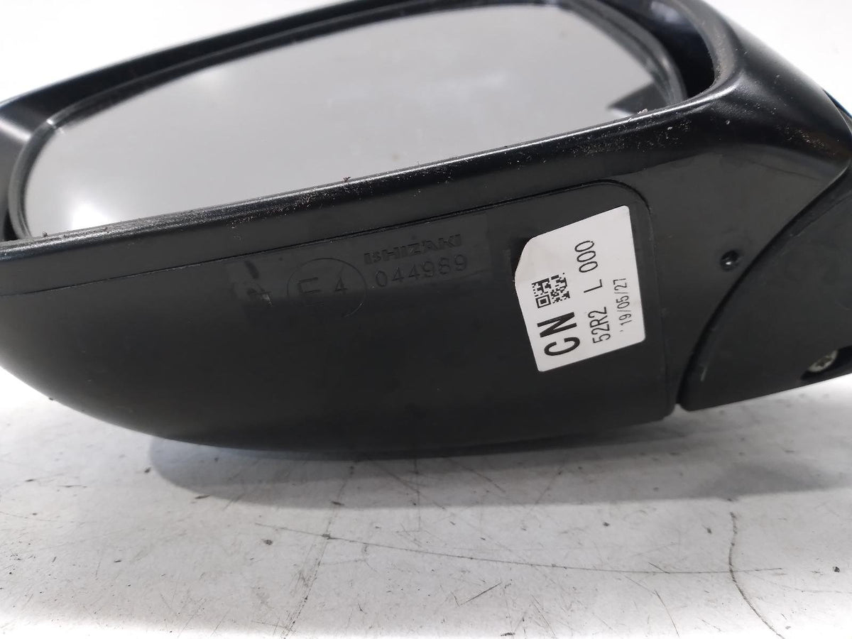 Apr 2017 to Mar 2021 - Suzuki Swift AZ - Left Door Mirror - Manual Fold, Non-Indicator, Colour Coded
