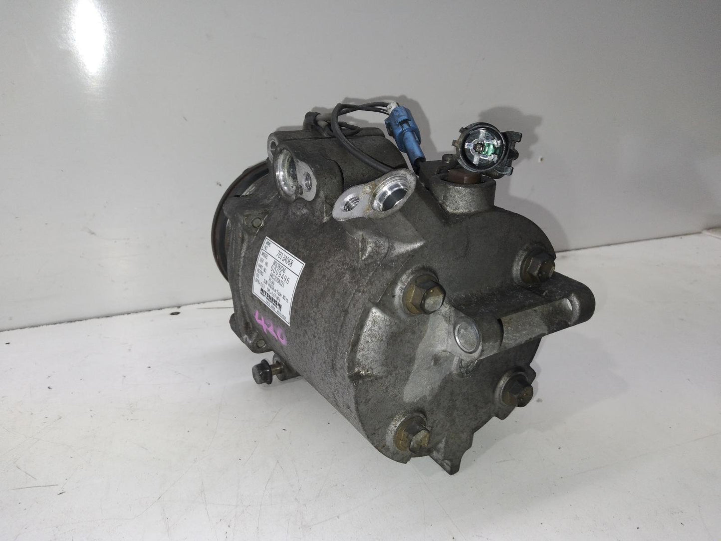 Nov 2006 to Jun 2008- Mitsubishi Outlander ZG 2.4L- A/C Compressor