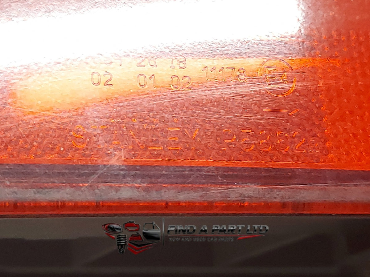 2006 Honda Inspire UC - Right Taillight PN: P5862