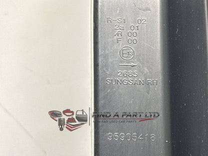 2012 Holden Captiva - Right Taillight PN: 2685