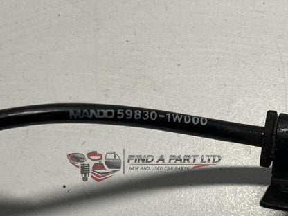 2014 Kia Rio JB - Right Front ABS Sensor PN: 59830-1W000