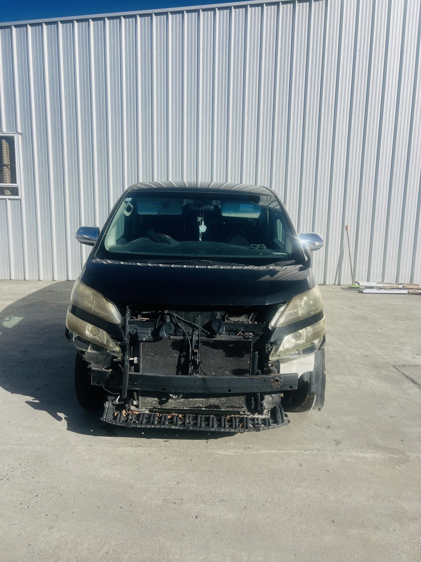 2008-2015 Toyota Vellfire ANH20