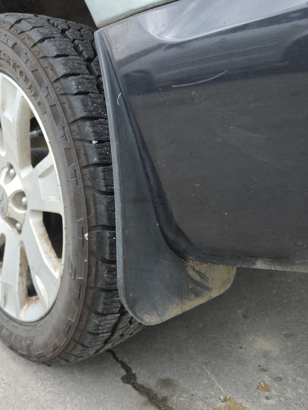 2007 Mitsubishi Delica CV5W - Mud Flaps Set PN: