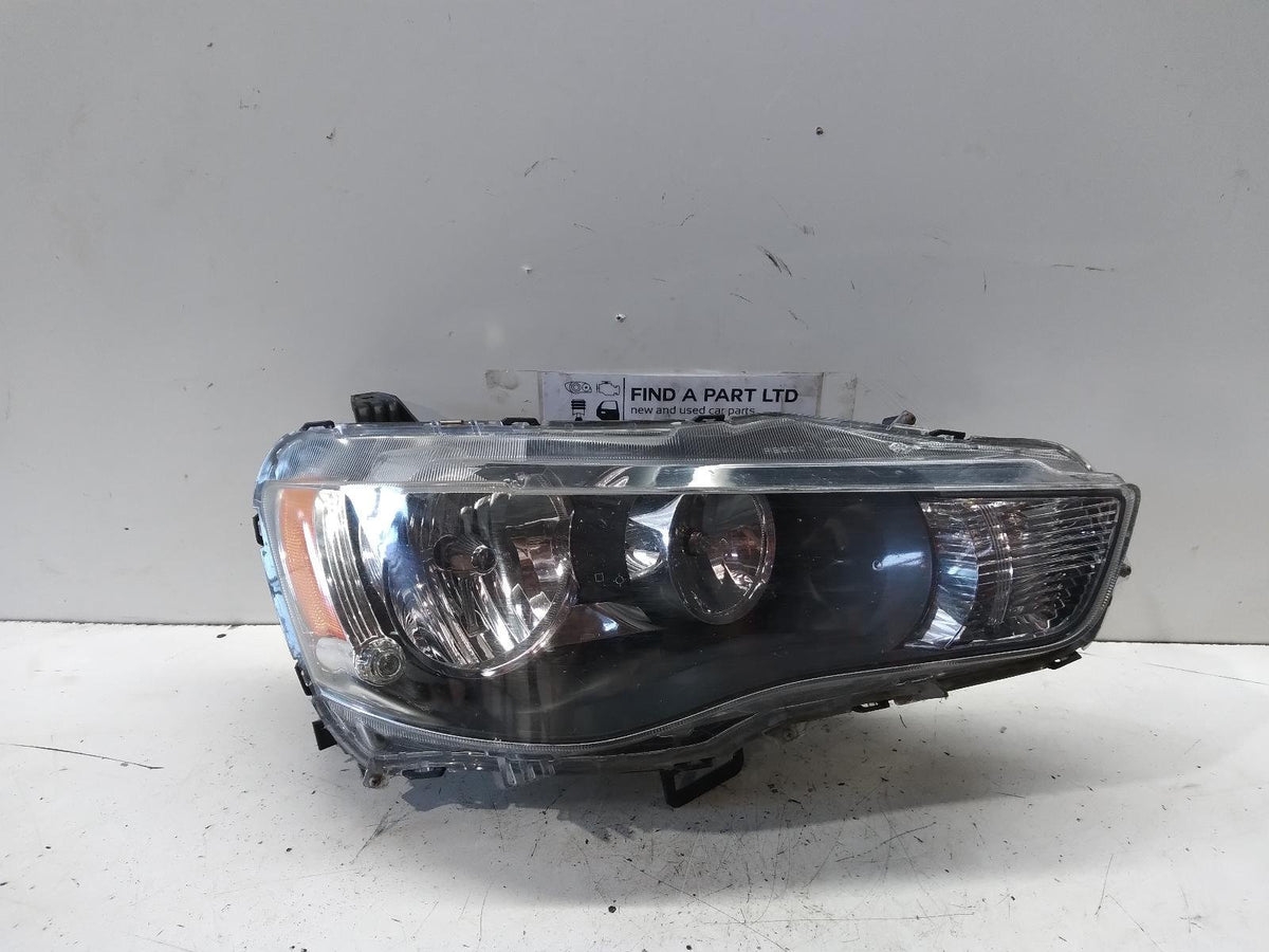 Sep 2009 to Oct 2012 - Mitsubishi Outlander ZH - Right Headlight - Halogen Type