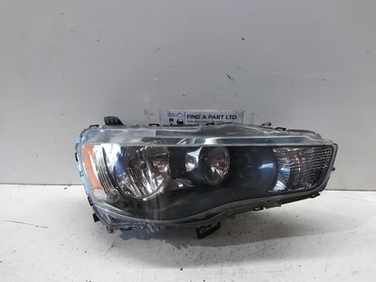 Sep 2009 to Oct 2012 - Mitsubishi Outlander ZH - Right Headlight - Halogen Type