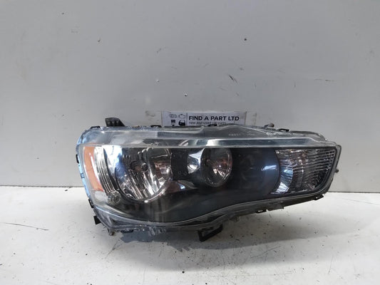 Sep 2009 to Oct 2012 - Mitsubishi Outlander ZH - Right Headlight - Halogen Type